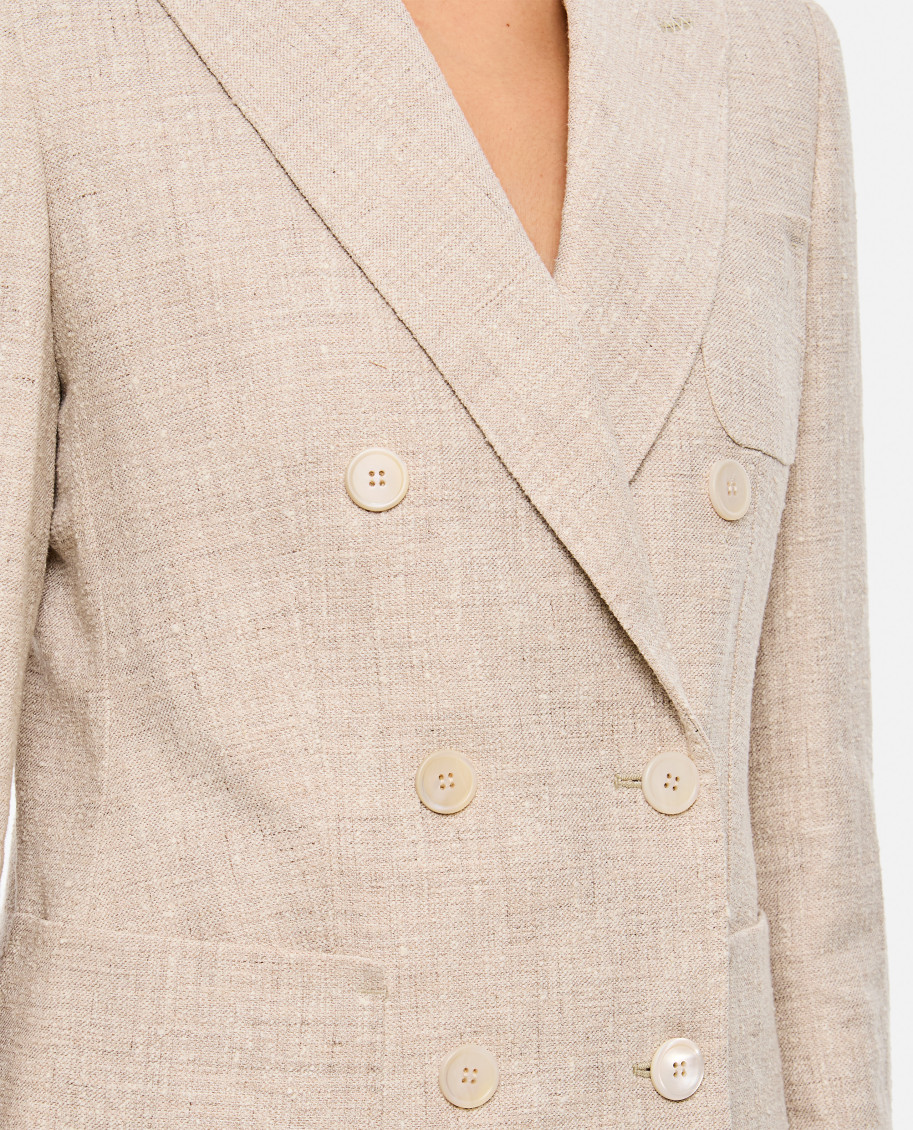 Targa Linen Blazer