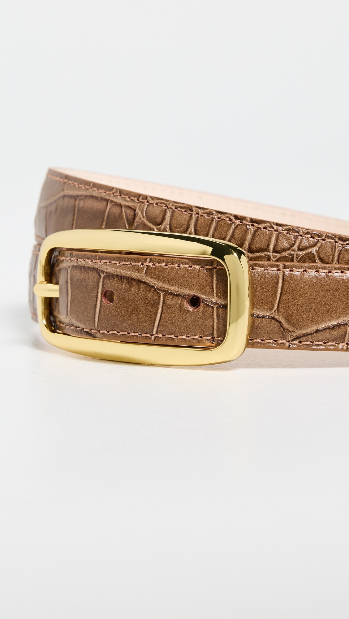 No.19 Leather Belt Tuscan S
