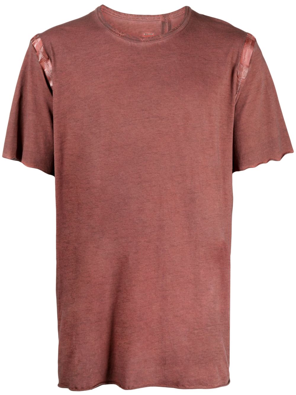 Intersection short-sleeve T-shirt - Red