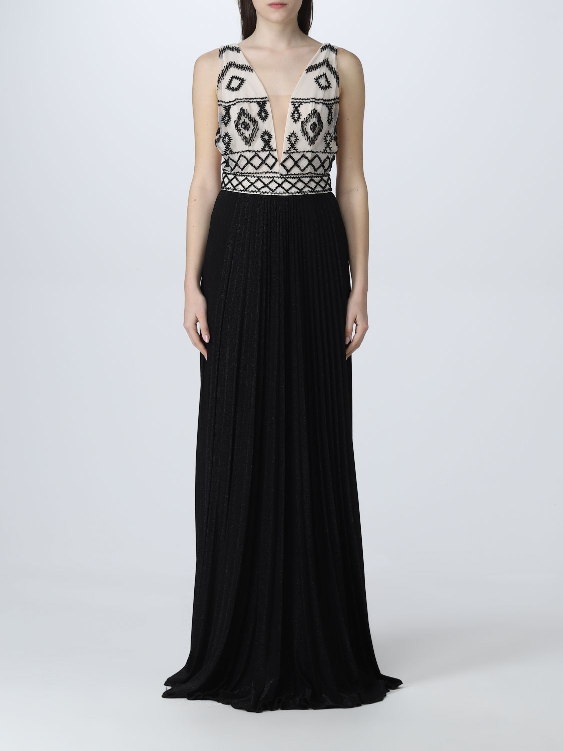 Dress Woman color Black
