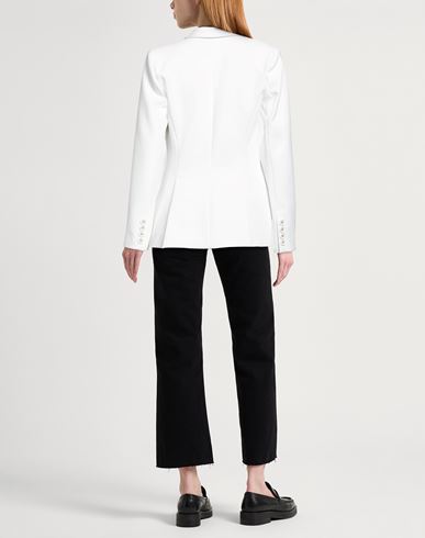 Woman Blazer White