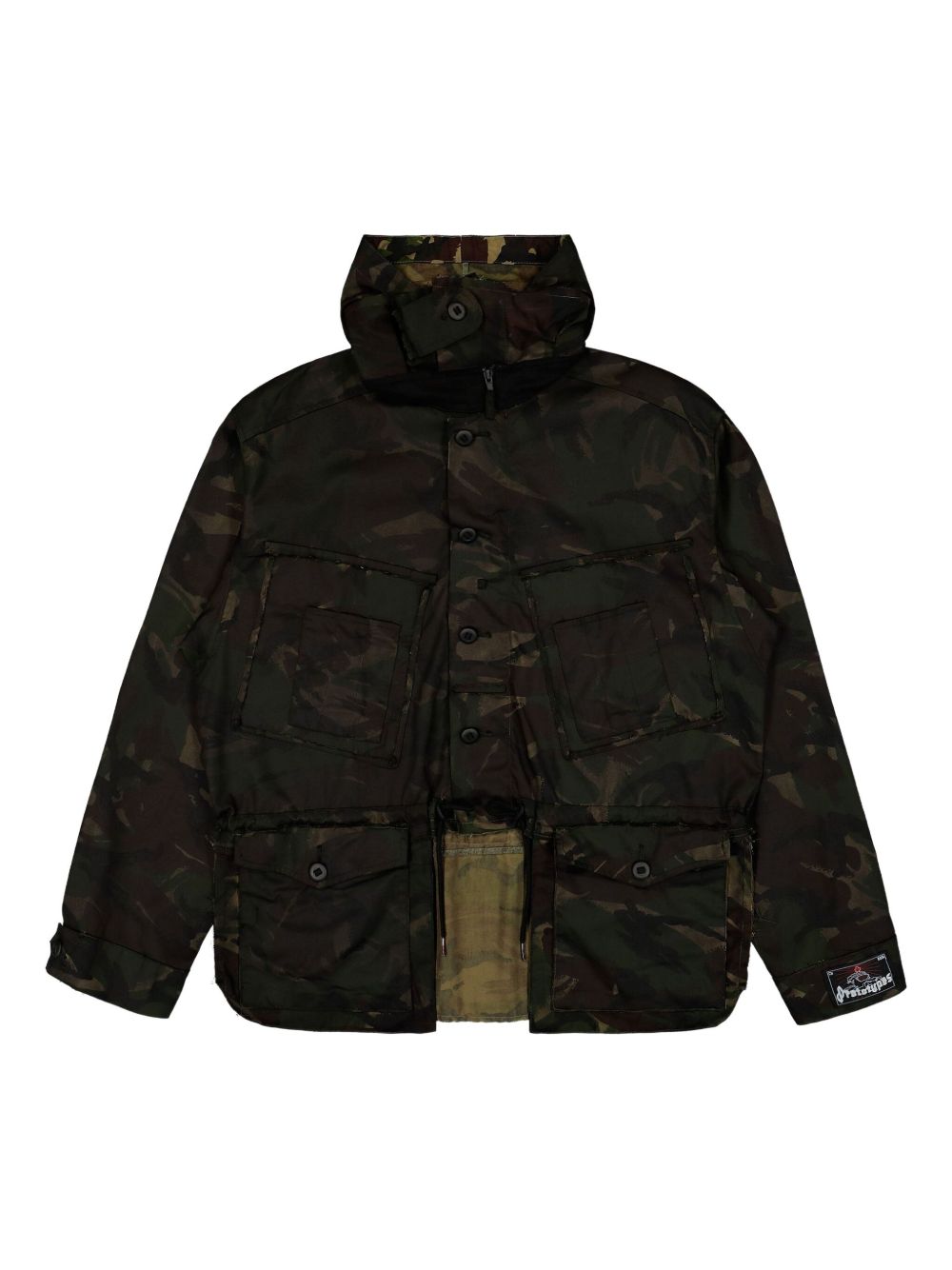 Overdye parka - Green