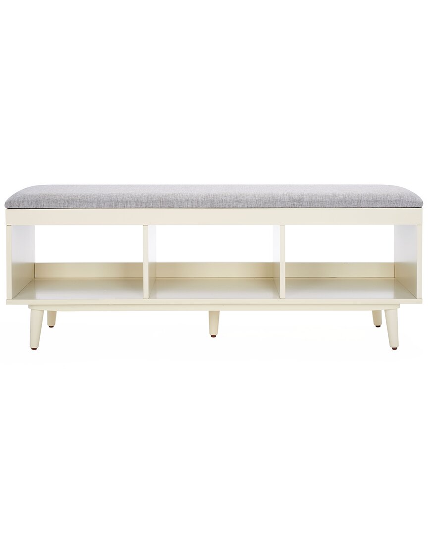 Cricket Open Shelf Bench with Cushion