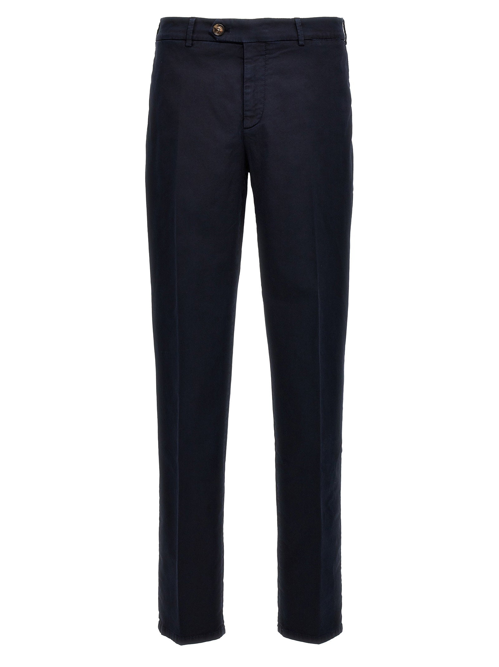 Flat Front Pants