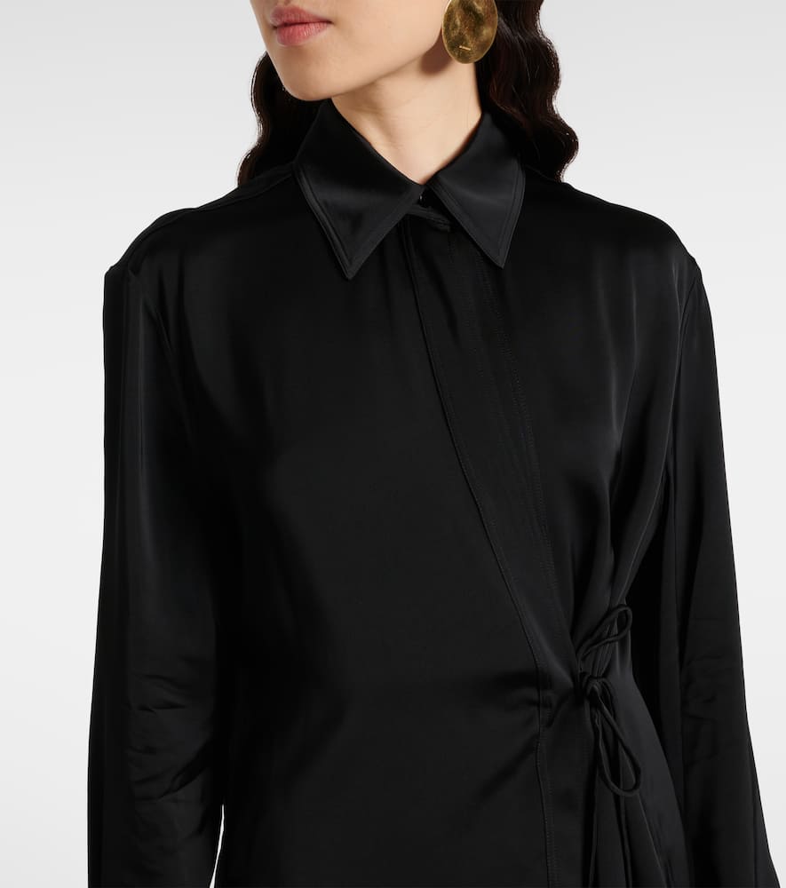Jersey polo dress
