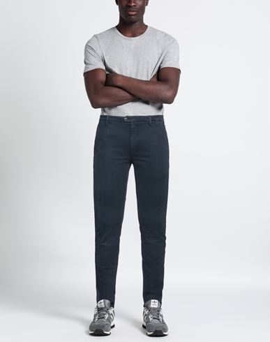 Teleria Zed Man Pants Navy Size 31 Cotton, Elastane