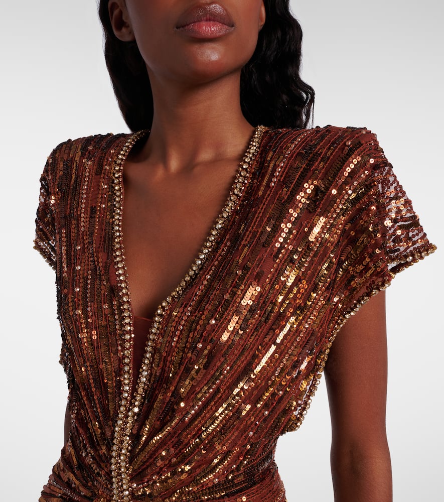 Zola sequined gown