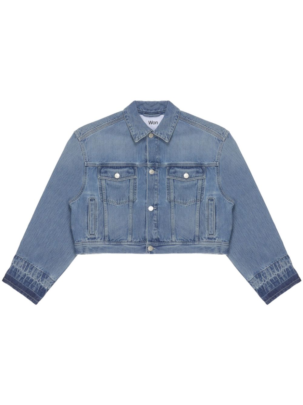 Classic denim jacket - Blue