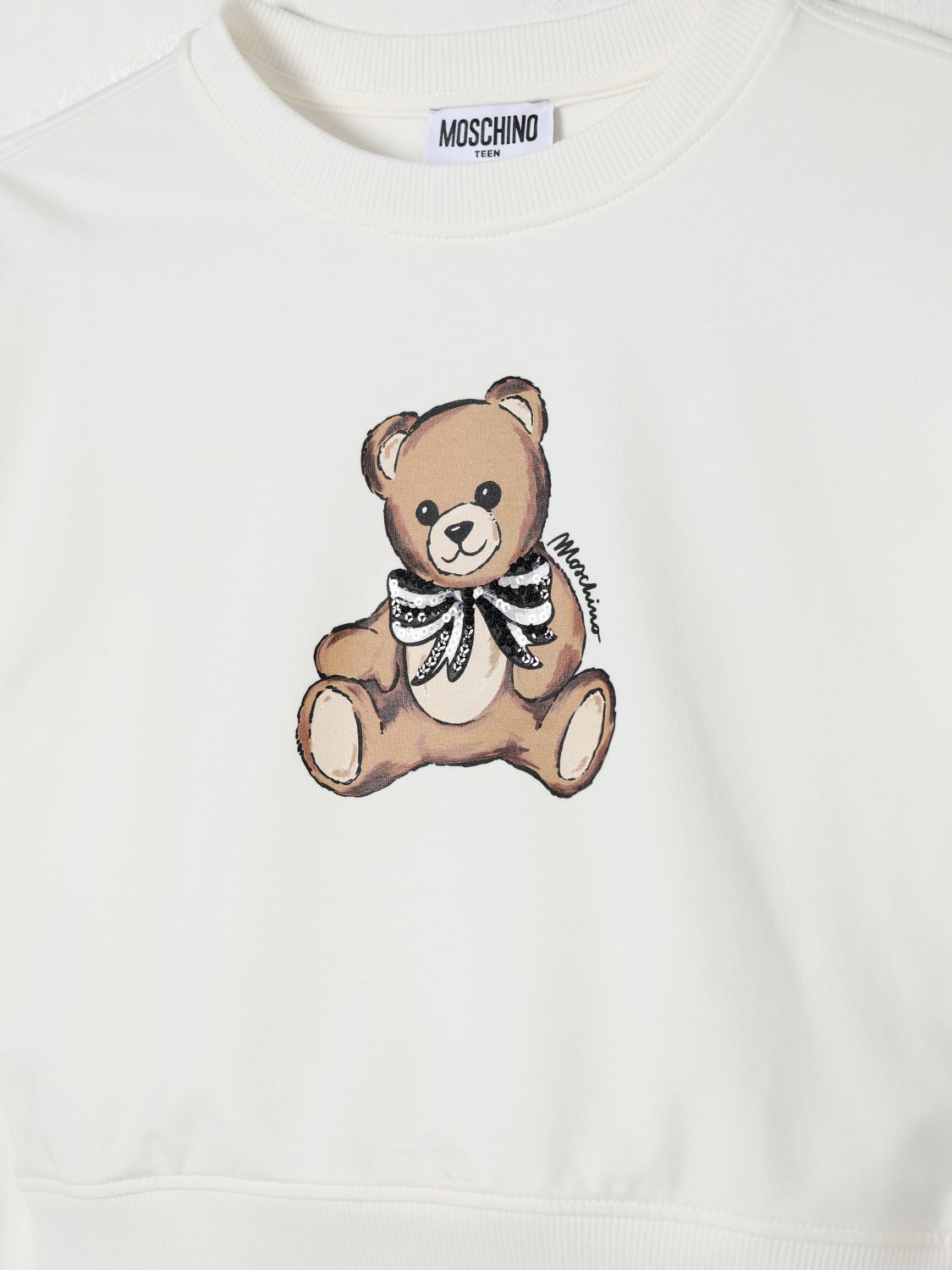 Sweater Kids color White