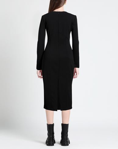 Aniye By Woman Midi dress Black Size 6 Polyester, Elastane