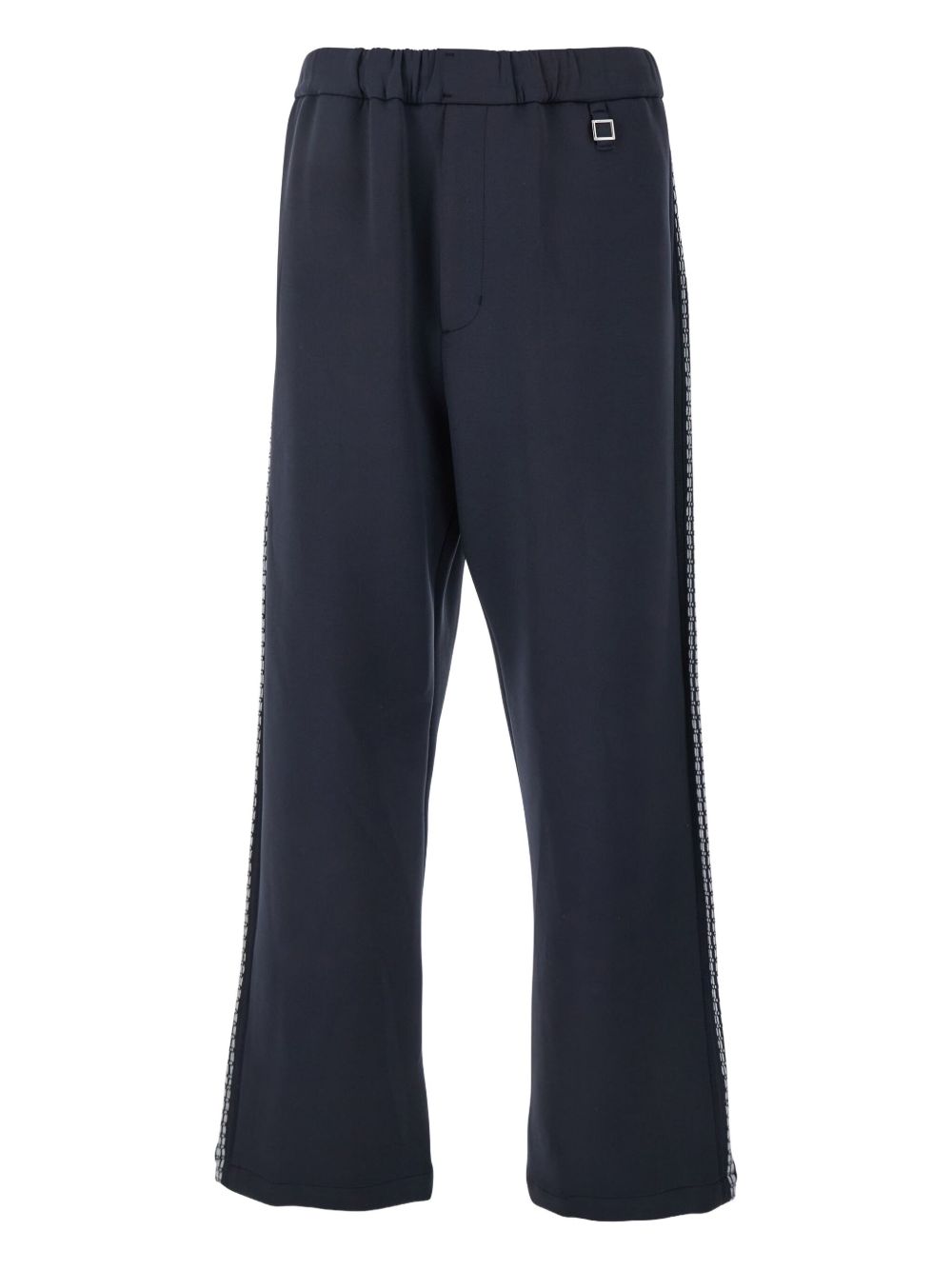 Wooyoungmi elasticated-waistband trousers - Blue
