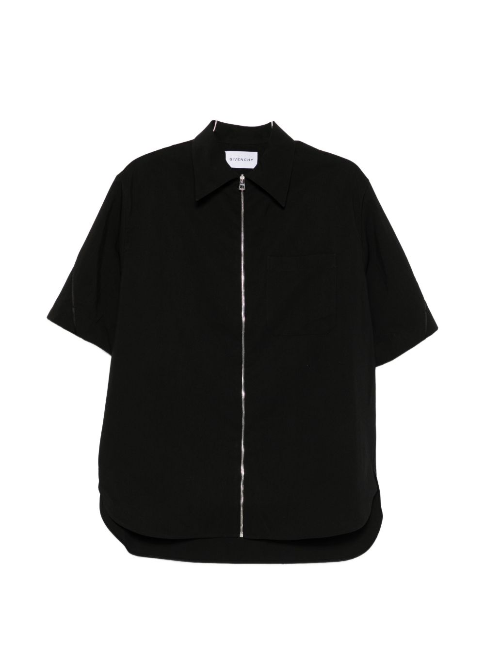 Zipped shirt