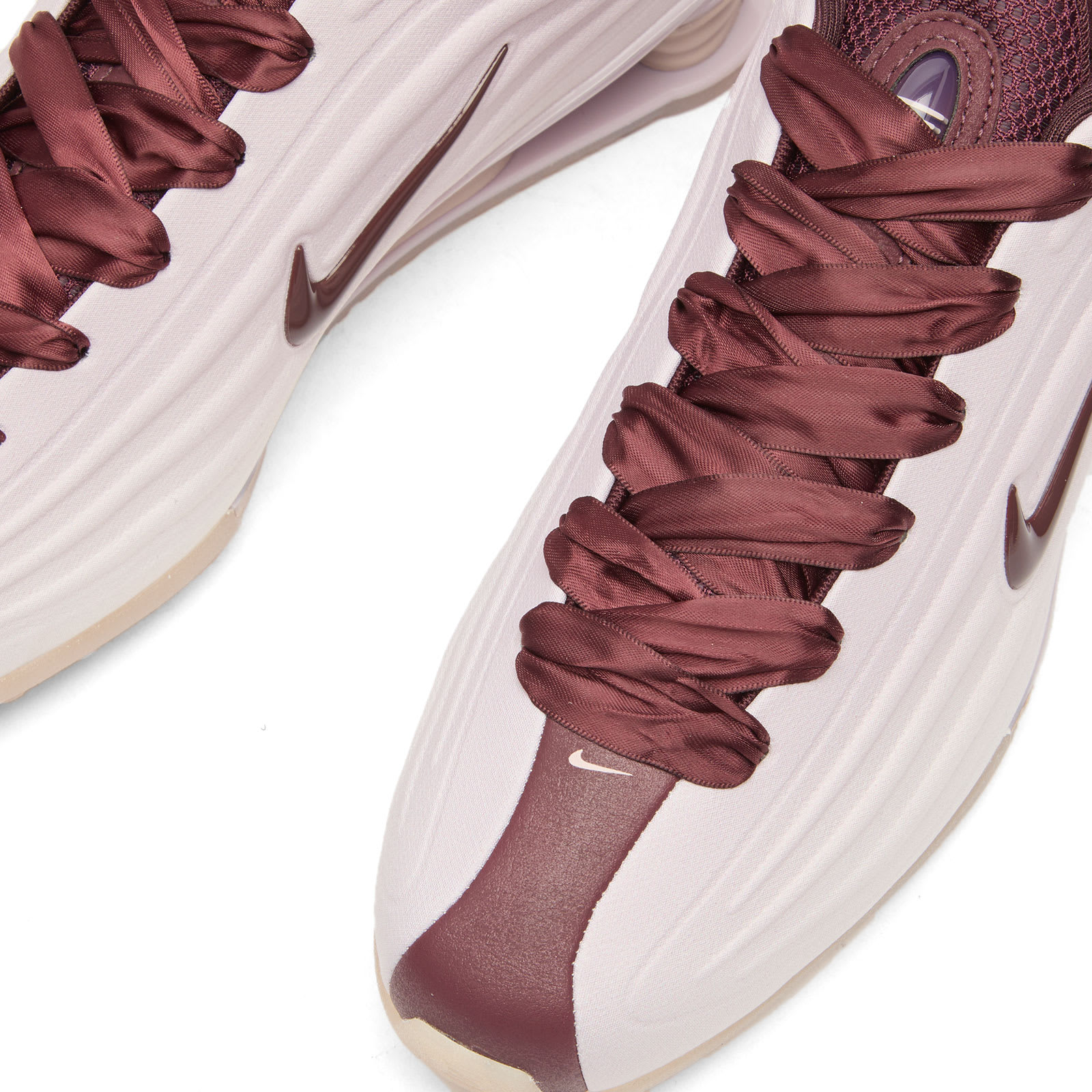 Women's Shox Z Sneaker Particle Rose/Burgundy Crush