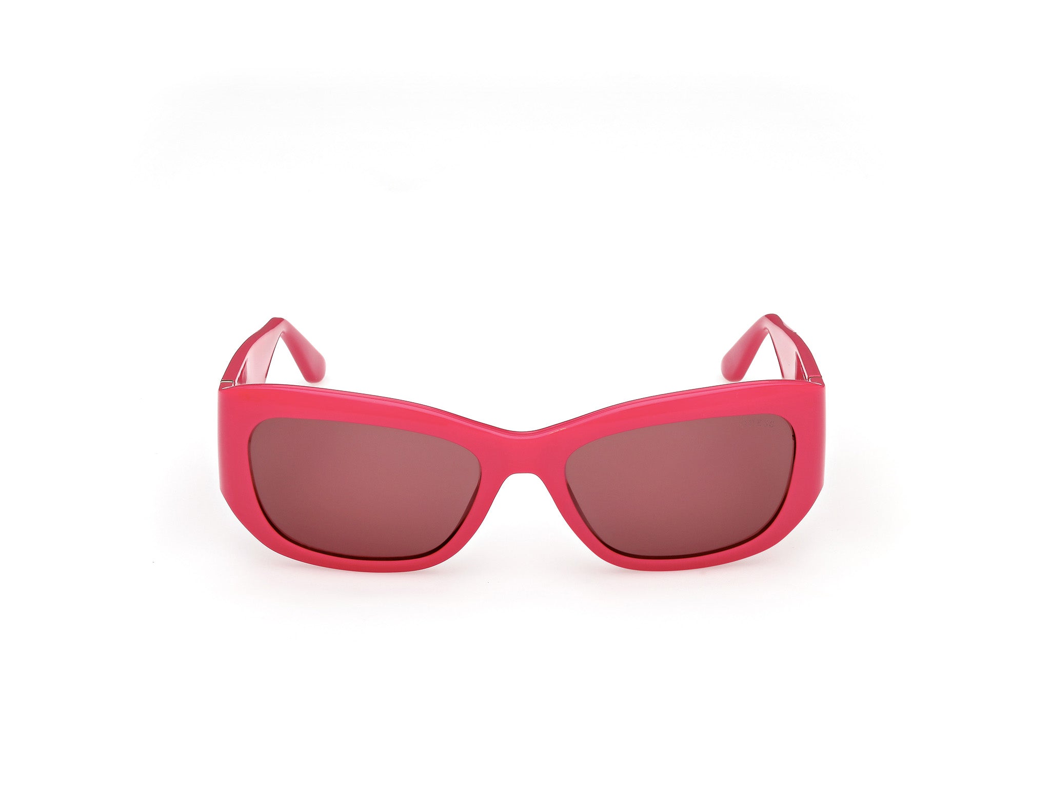 Guess Mujer Guess GU00253 72S Gafas de sol Inyectado Rosa Burdeos Cuadrada Norma