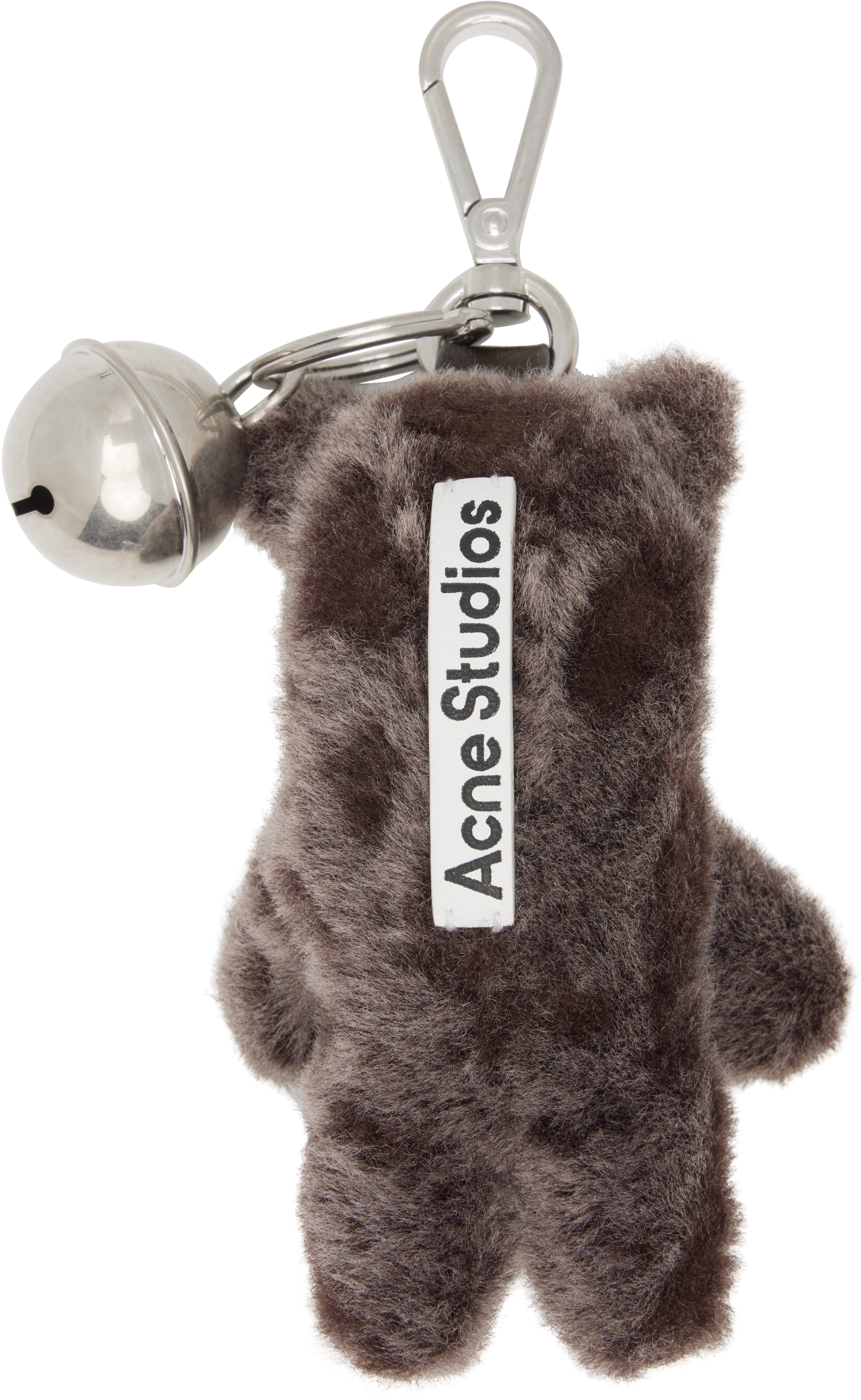 Brown Teddy Bear Keychain