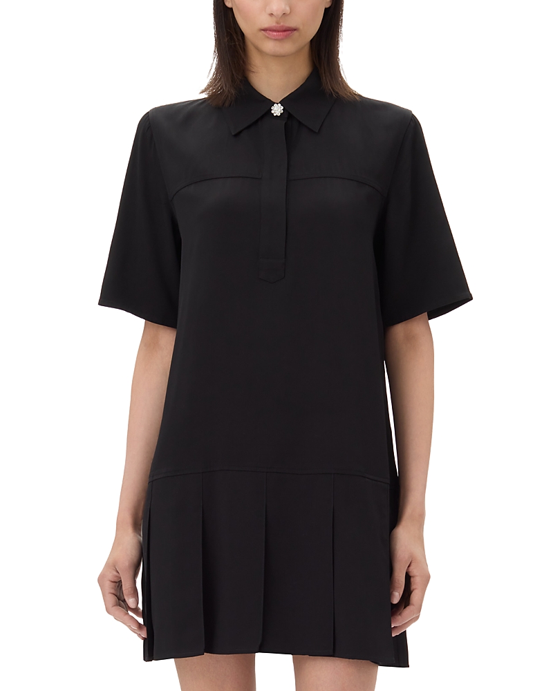 Collared Mini Dress