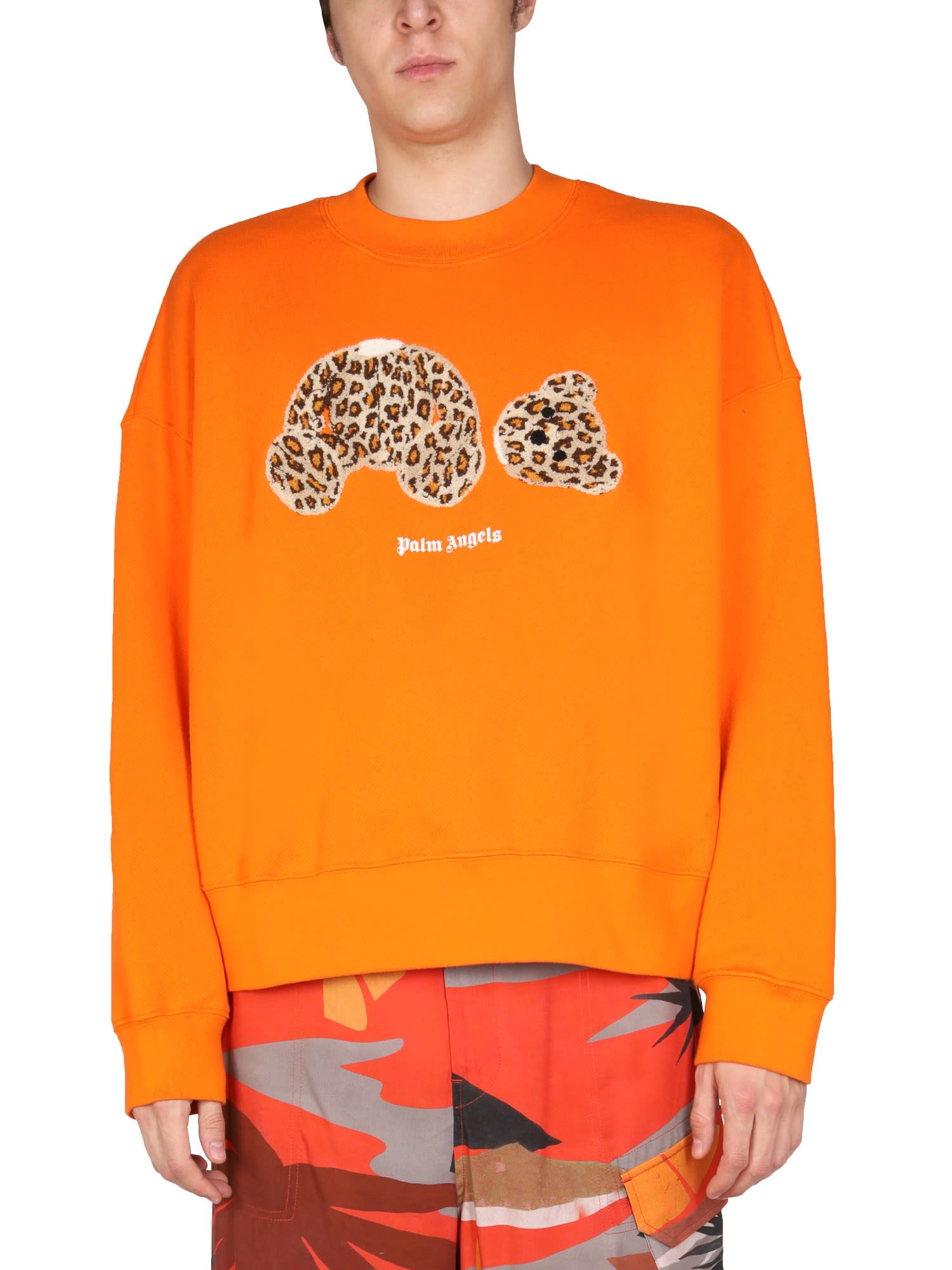 Leopard Teddy sweatshirt