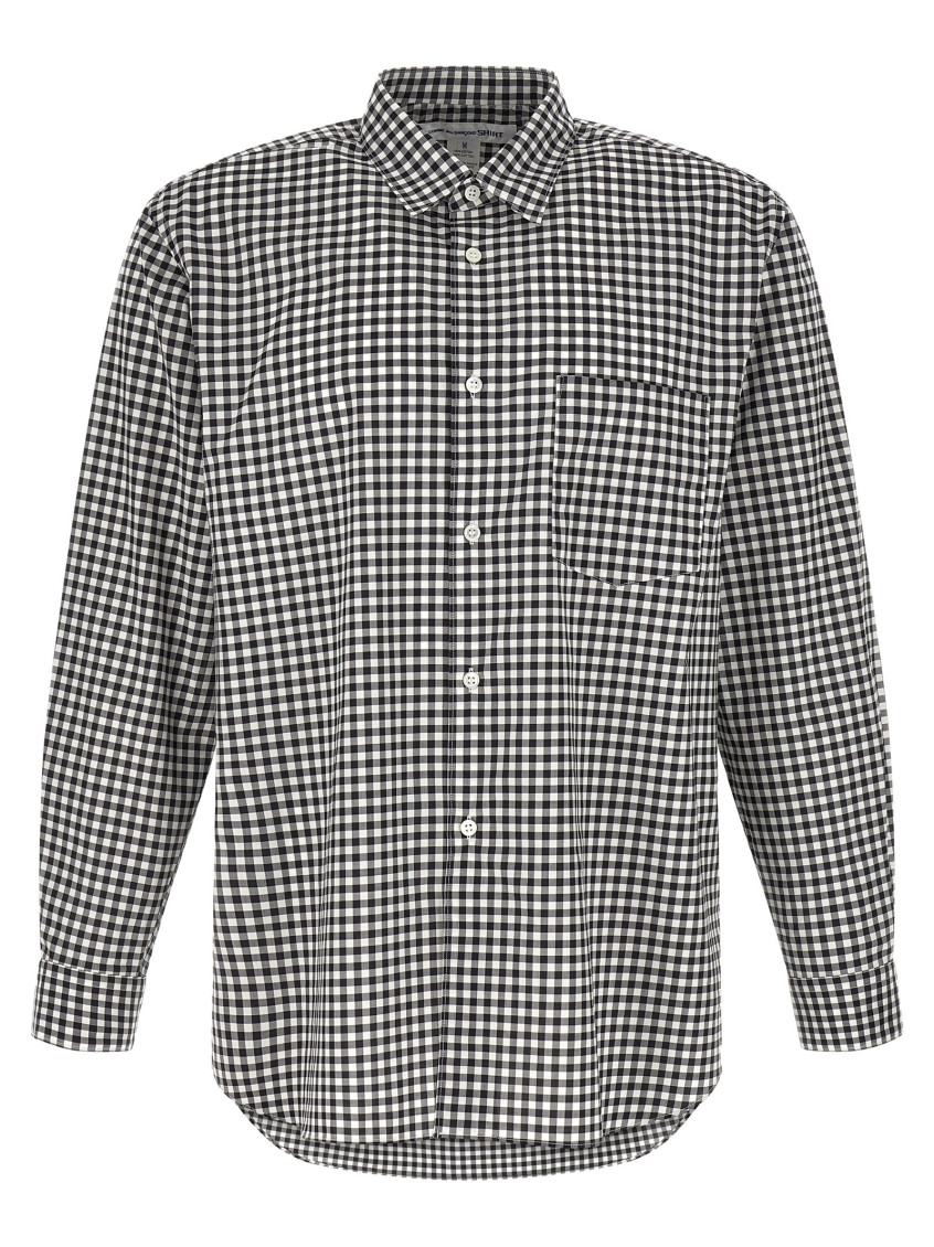 Black Vichy Shirt