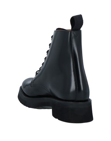 Man Ankle boots Black