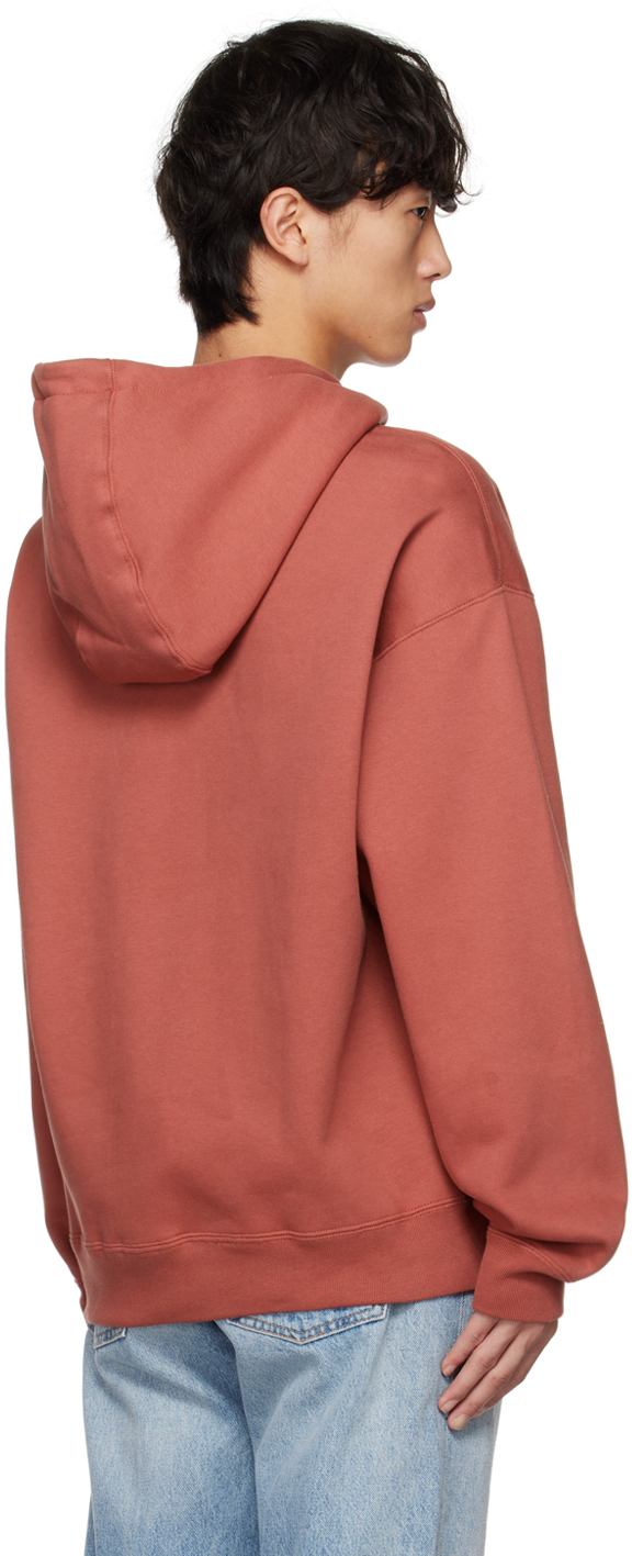 Nike Burgundy Drawstring Hoodie