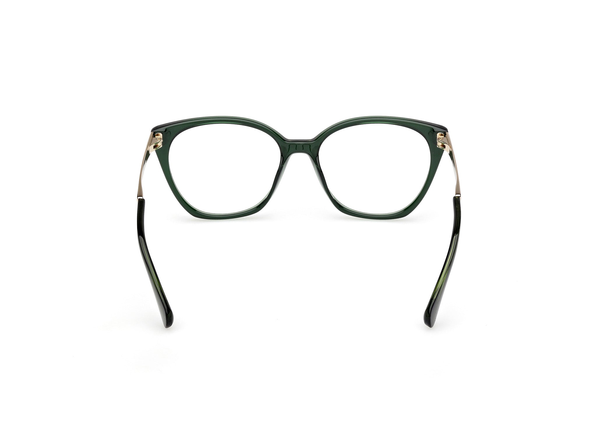 MAX&Co Mujer MAX&Co MO5200 096 Monturas ópticas Inyectado Verde Redonda Norma