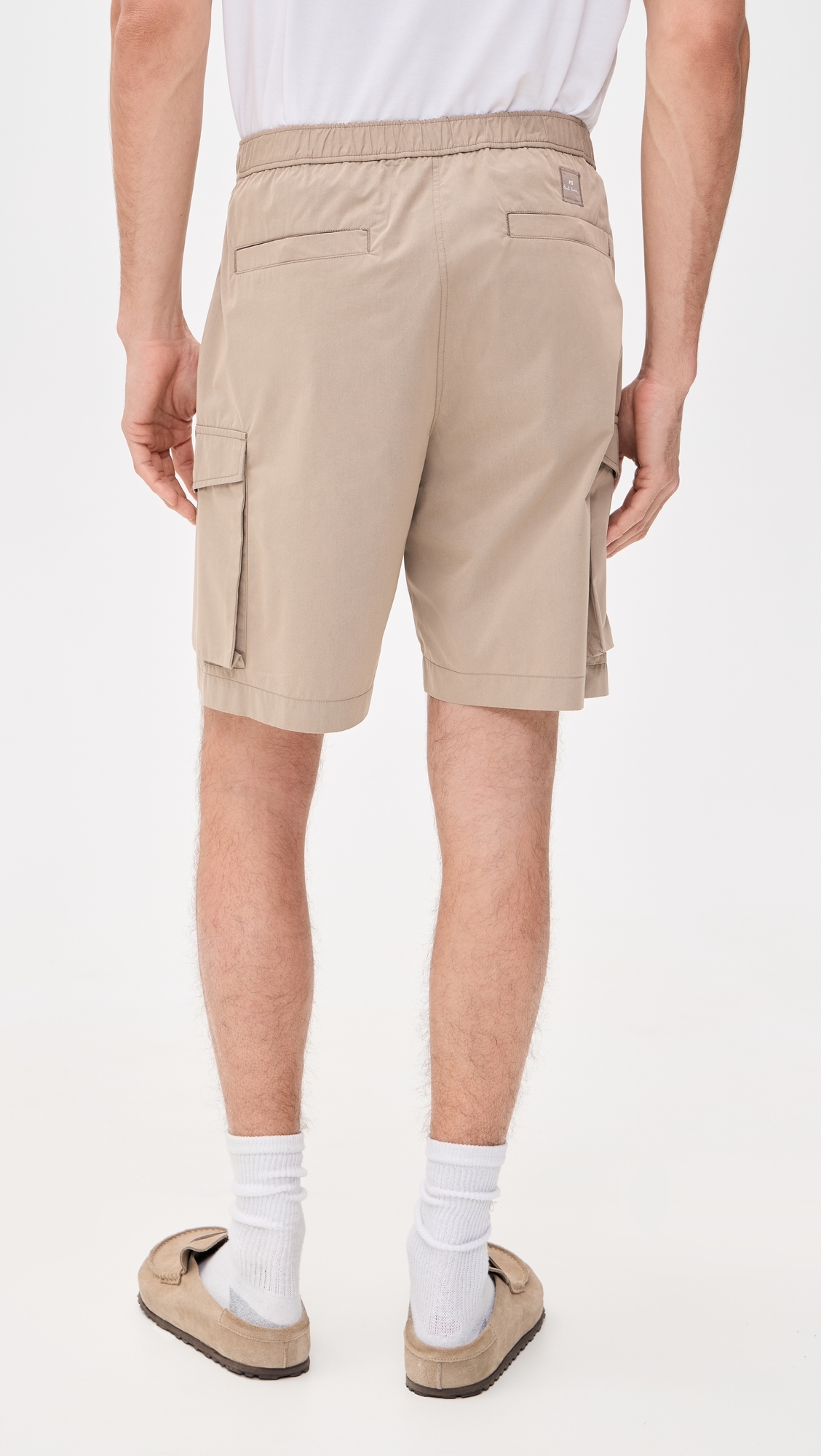 Cargo Shorts Tan