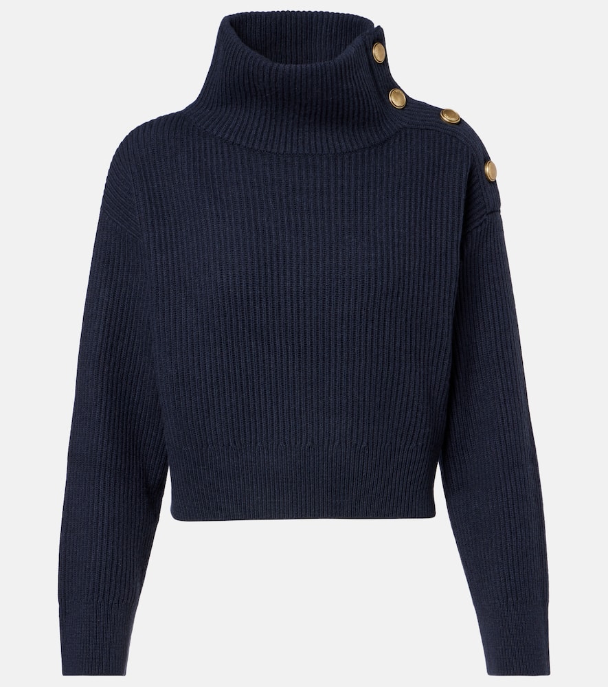 Wool, cashmere, and silk sweater