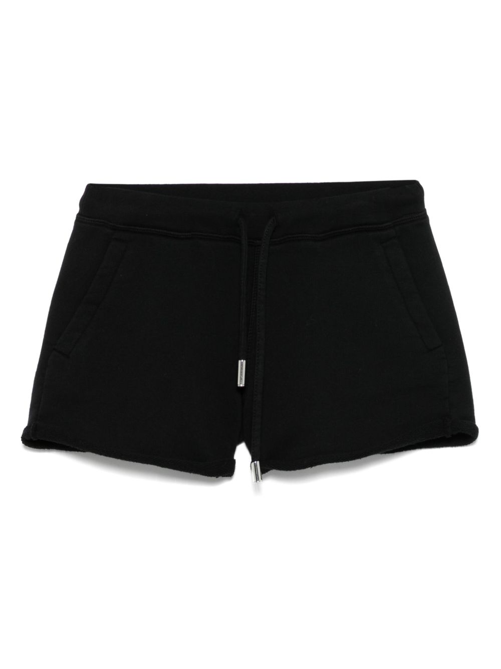 Cotton shorts - Black