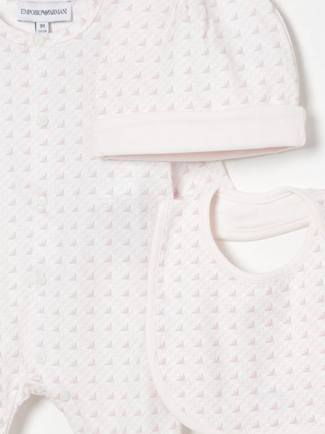 Tracksuits EMPORIO ARMANI Kids color Pink