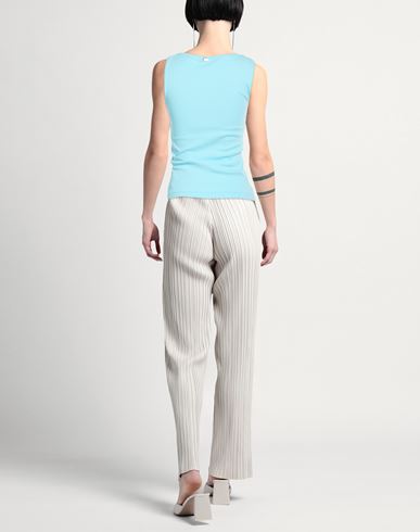 Woman Top Azure Size 4 Cotton, Modal, Elastane