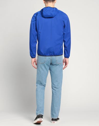 Agner Man Jacket Bright blue Size 36 Polyamide