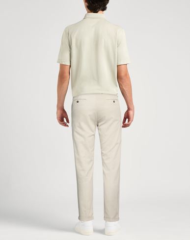 Re_hash Man Pants Light grey Size 38 Cotton, Lyocell, Elastane