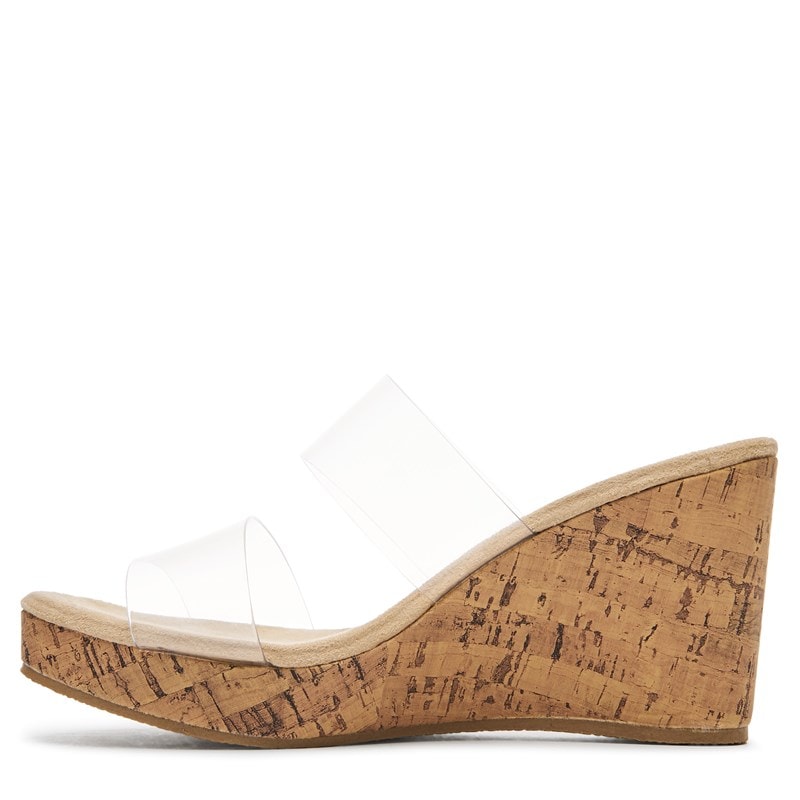 Women's Kali Dress Wedge Sandals (Clear)