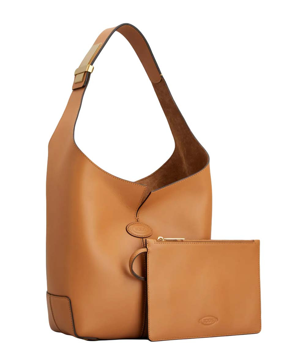 Logo Detail Shoulder Bag