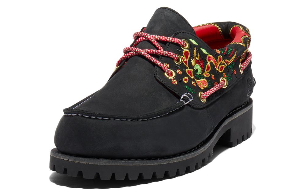 3-Holes Boot Shoes x CLOT 'Black'