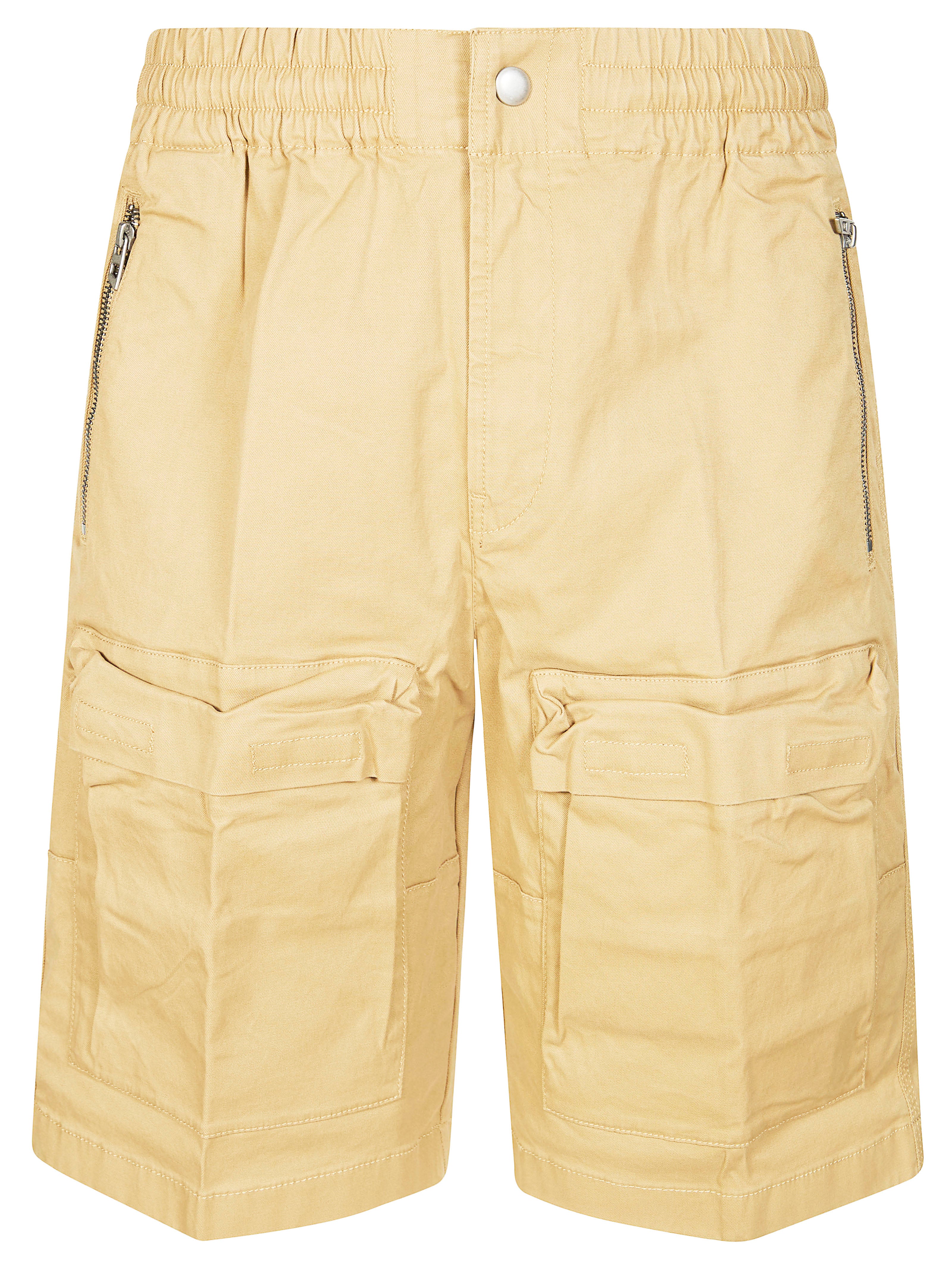 P-Beek Elastic-waistband Shorts