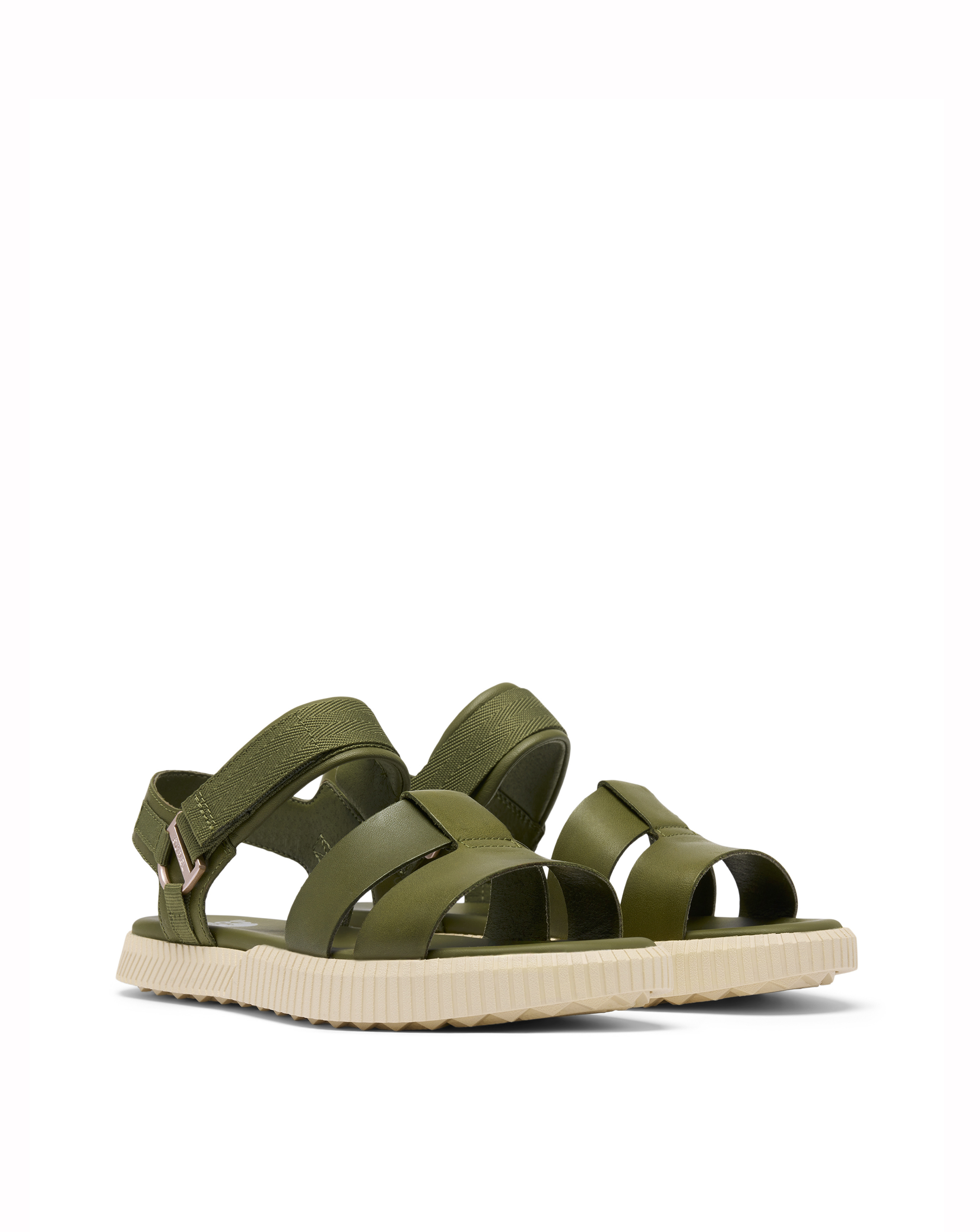 Sorel Ona Ave Ankle Strap Flat Sanda