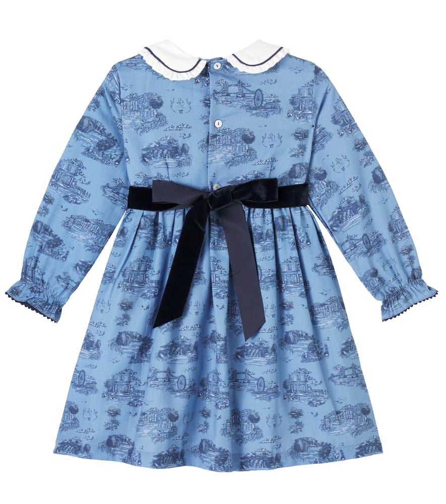 Helena printed cotton dress