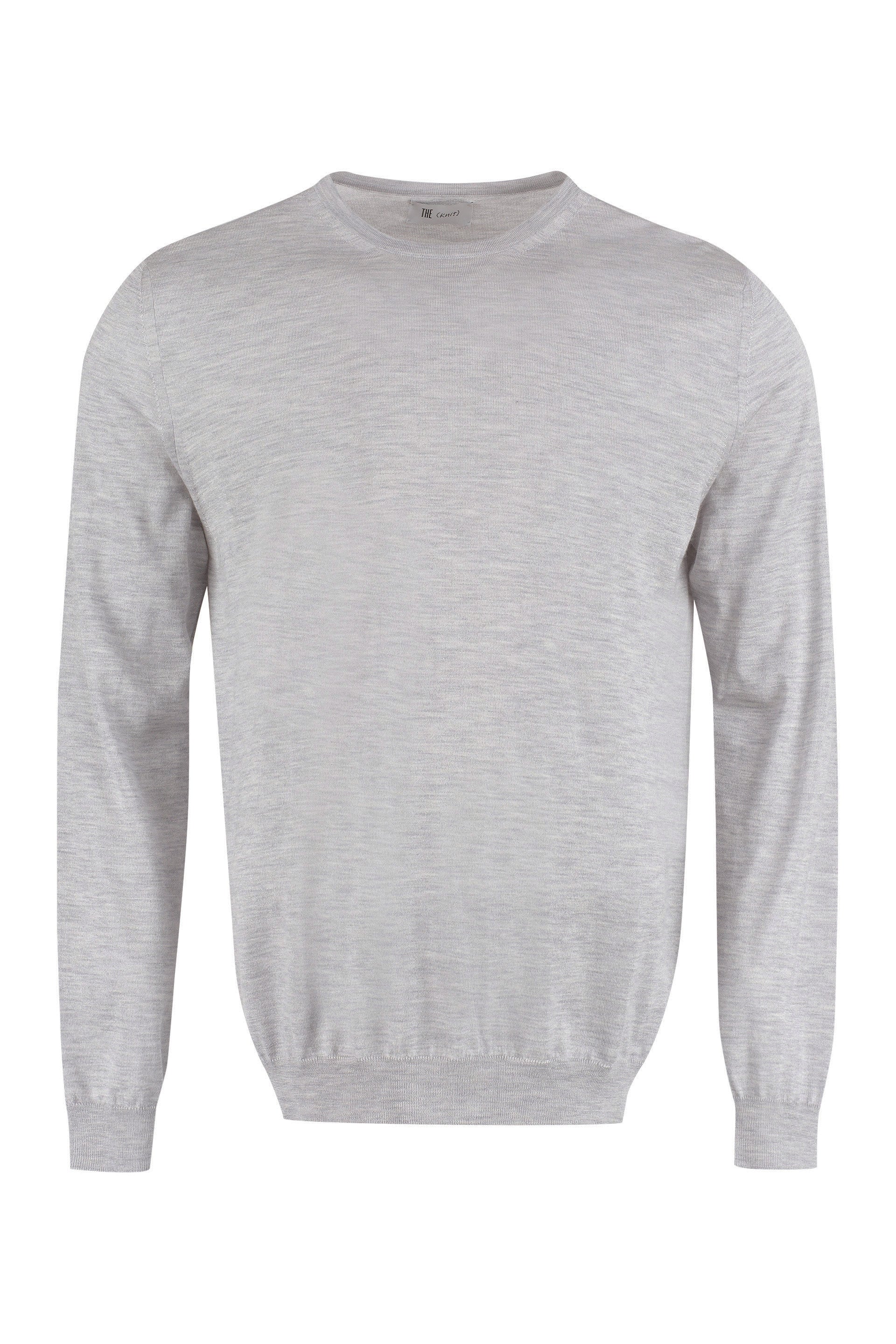 The (alphabet) Fine-Knit Crew-Neck Sweater