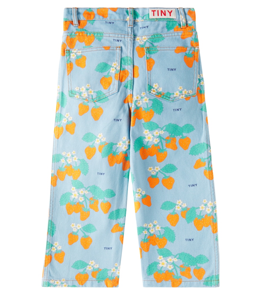 Tinycottons Strawberries straight jeans