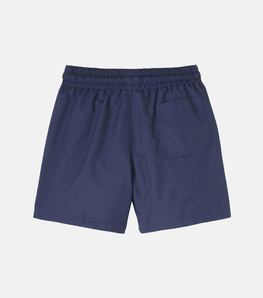 Logo swim trunks