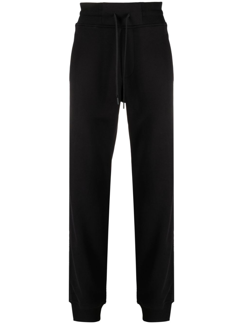 Logo-tape track pants - Black