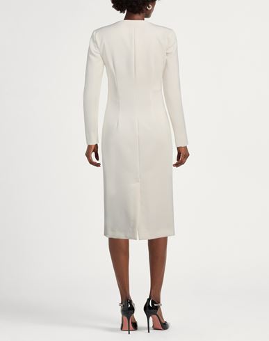 Woman Midi dress Cream