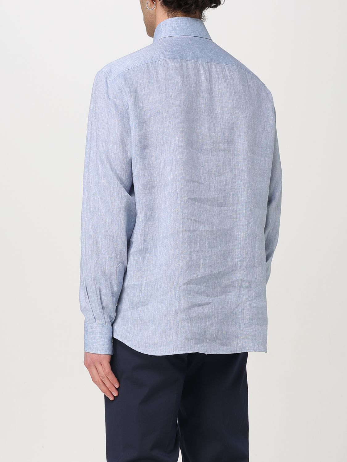 Linen shirt - Blue