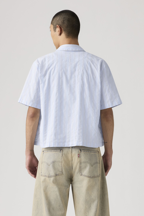 Short Sleeve Lama Boxy Shirt