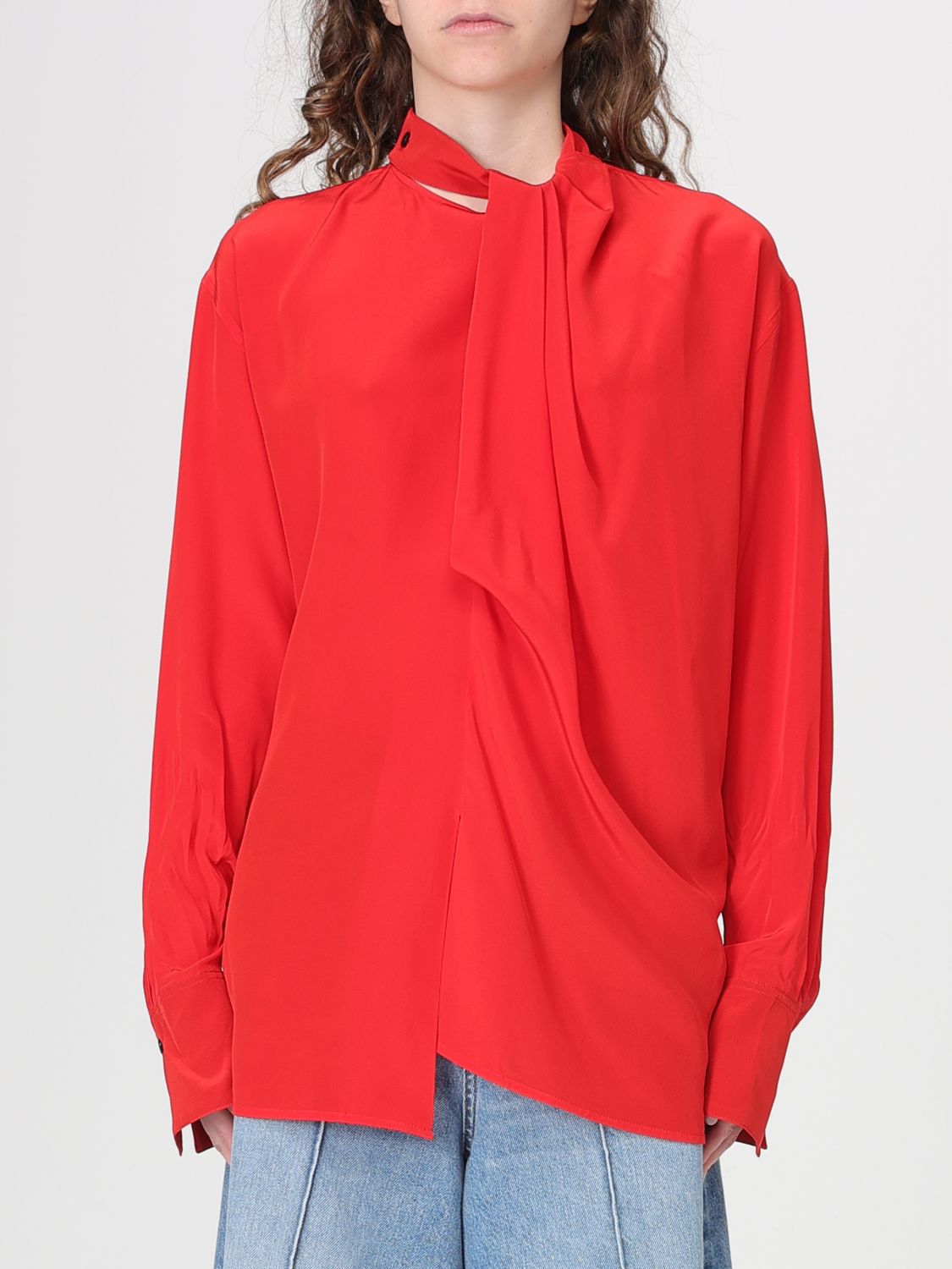 Shirt Woman color Red