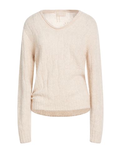 Woman Sweater Beige Size S Cashmere