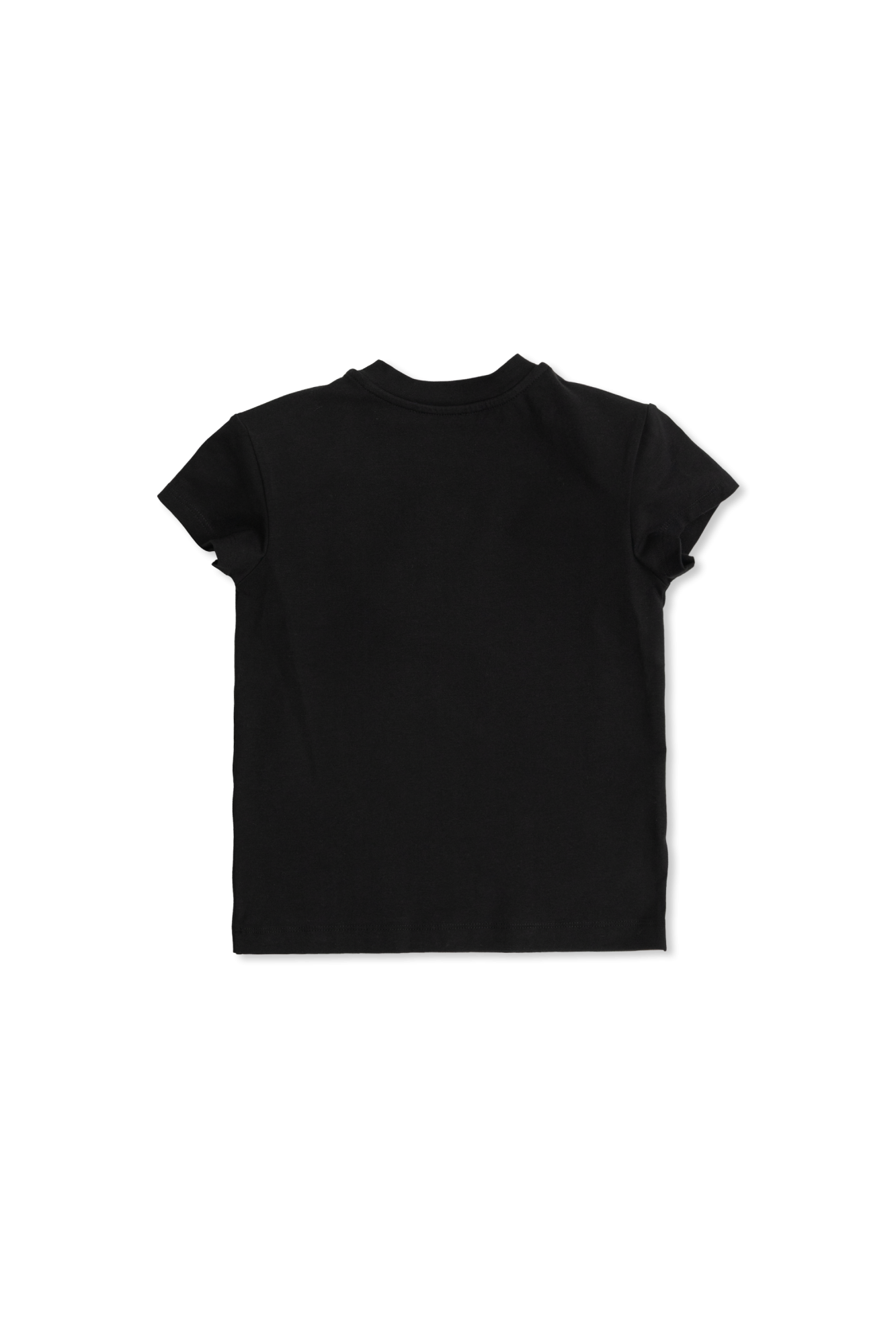 T-shirt With Logo, Unisex, Black