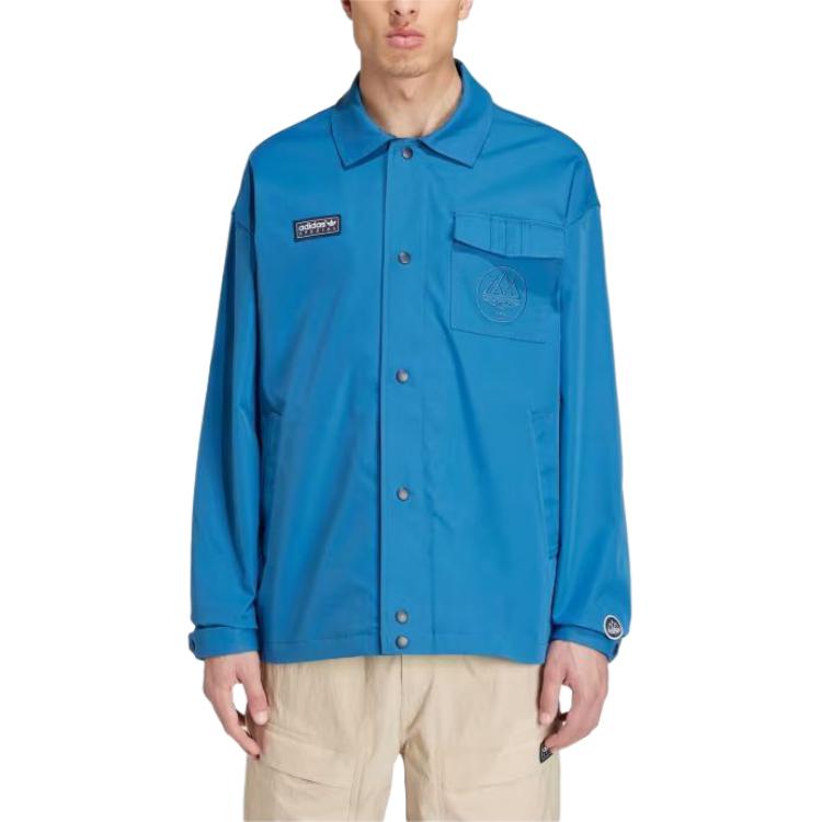 Wingrove Jacket Asia Sizing 'Blue'