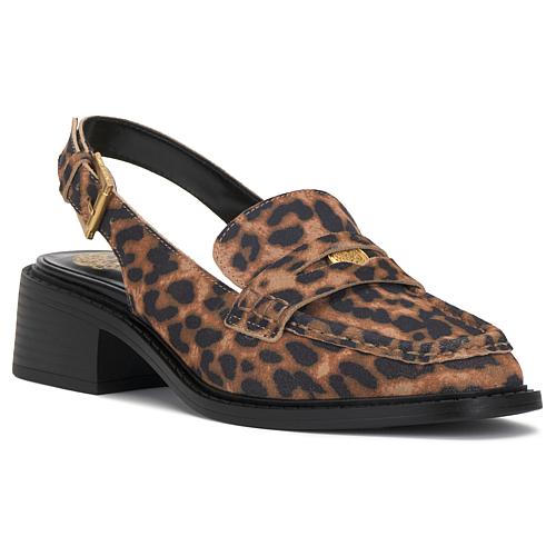 Endrie Slingback Loafer - Animal